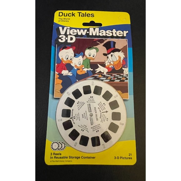 View-Master 3D Reels Duck Tails 3055 NWT Sealed - Picture 1 of 3
